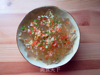 醋拌海菜凉粉的做法步骤:6