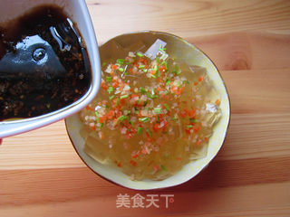 醋拌海菜凉粉的做法步骤:7