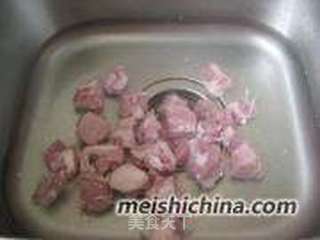 萝卜焖排骨的做法步骤:2
