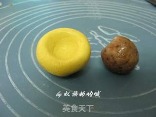 香甜软糯的南瓜饼的做法步骤:3