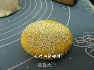 香甜软糯的南瓜饼的做法步骤:6