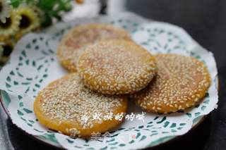 香甜软糯的南瓜饼的做法步骤:8
