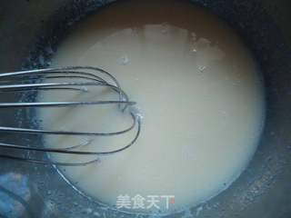 蔓越莓天使蛋糕的做法步骤:3