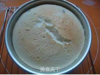 蔓越莓天使蛋糕的做法步骤:11