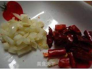 早餐配粥小菜——辣炒泡豇豆的做法步骤:5