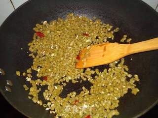 早餐配粥小菜——辣炒泡豇豆的做法步骤:7