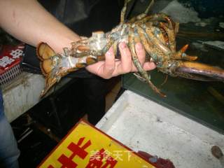 蒜蓉蒸龙虾的做法步骤:3
