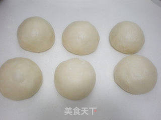 葱花肉松排包的做法步骤:4