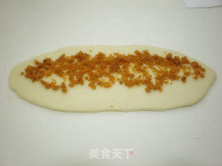 葱花肉松排包的做法步骤:7
