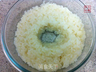 自制甜酒酿:好吃的早餐有着落啦的做法步骤:5