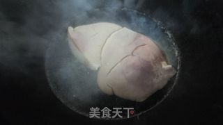 白切猪肝的做法步骤：5