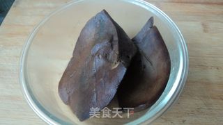白切猪肝的做法步骤：8