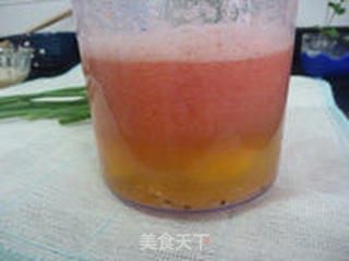 西红柿蒸蛋的做法步骤:7