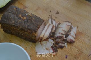 【蒜香腊肉烤茄子】的做法步骤：4