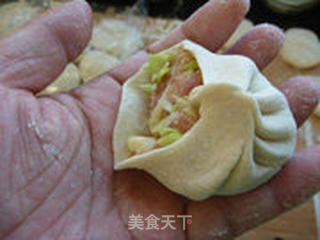 鲜肉玉米包的做法步骤:15