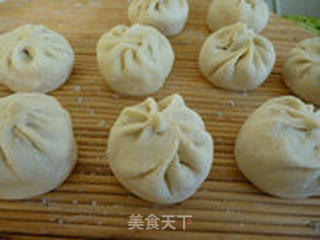 鲜肉玉米包的做法步骤:16