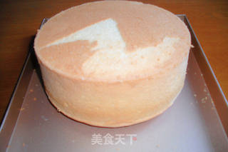 戚风裱花蛋糕的做法步骤:12