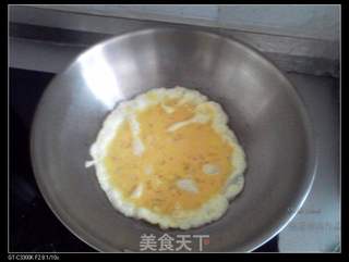 青椒炒鸡蛋的做法步骤:6