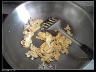 青椒炒鸡蛋的做法步骤:7