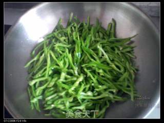 青椒炒鸡蛋的做法步骤:8