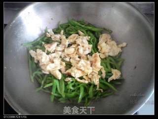 青椒炒鸡蛋的做法步骤:10