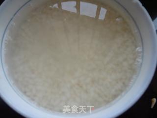 糯米肉圆子的做法步骤：1