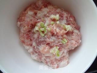 糯米肉圆子的做法步骤：2