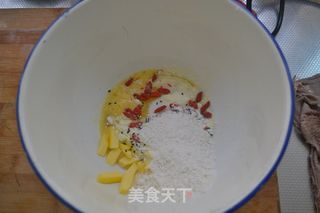 零食也养生【芝麻枸杞阿拉棒】的做法步骤：2