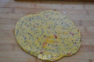 零食也养生【芝麻枸杞阿拉棒】的做法步骤：4