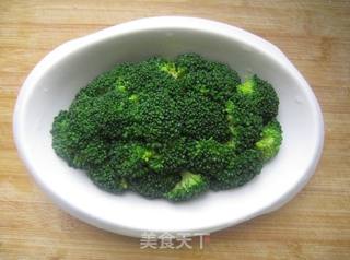 蚝油西兰花的做法步骤:6