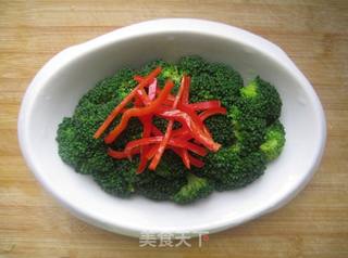 蚝油西兰花的做法步骤:7