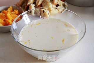 布丁面包的做法步骤:6