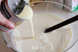 布丁面包的做法步骤:5