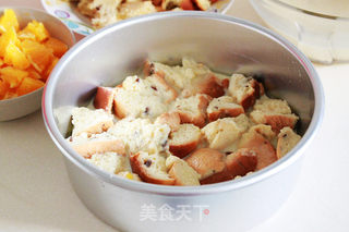 布丁面包的做法步骤:8