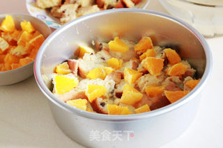 布丁面包的做法步骤:9