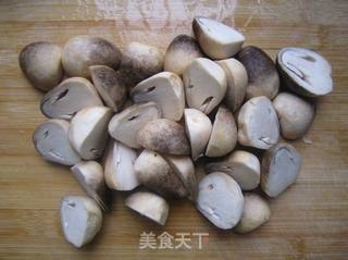 蚝油草菇的做法步骤:3