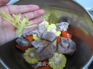 玉米炖排骨的做法步骤：7
