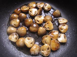 蚝油草菇的做法步骤:7
