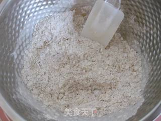 香蕉燕麦饼干的做法步骤:4