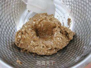 香蕉燕麦饼干的做法步骤:6