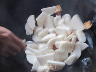家常萝卜的做法步骤：4