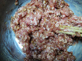 萝卜鲜肉馅饼的做法步骤：2