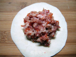 萝卜鲜肉馅饼的做法步骤：10
