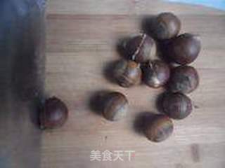 金秋十月,美味栗子季-----糖炒栗子(烤箱版)的做法步骤:2