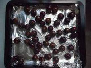 金秋十月,美味栗子季-----糖炒栗子(烤箱版)的做法步骤:4