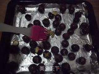 金秋十月,美味栗子季-----糖炒栗子(烤箱版)的做法步骤:6