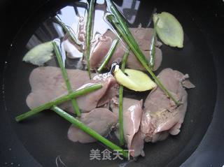 香醉“鹅”肝配蚝油香醋汁的做法步骤:3
