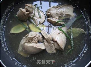 香醉“鹅”肝配蚝油香醋汁的做法步骤:4