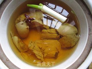 香醉“鹅”肝配蚝油香醋汁的做法步骤:7