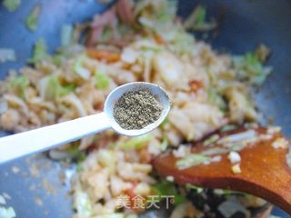 洋芋擦擦最本土的吃法——家常炒洋芋擦擦的做法步骤:10